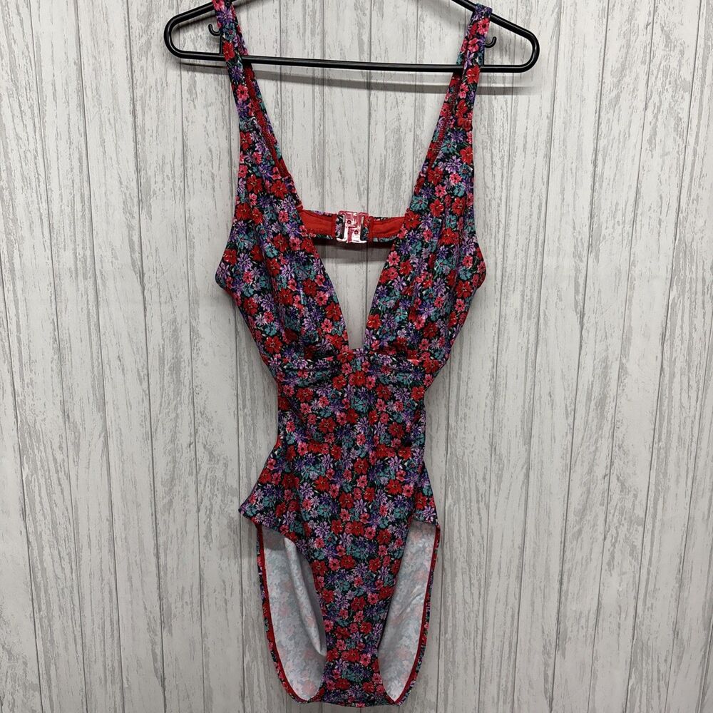 Womens Size 34DD/DDD Curvy Kate Non Wired Floral Swimsuit NWT ￼ - Picture 7 of 10